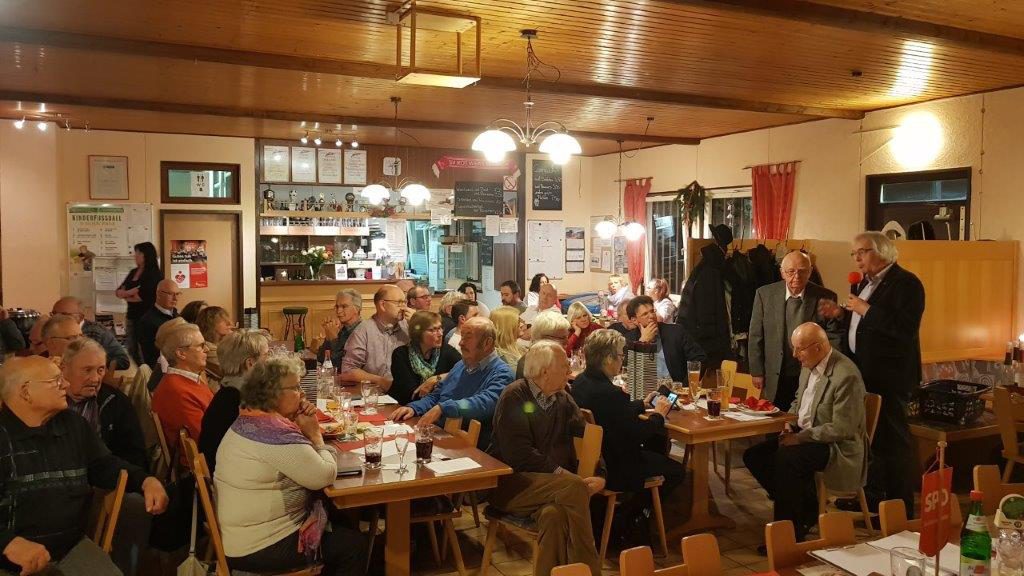 SPD Bad Dürkheim Weihnachtsfeier - Ehrungen
