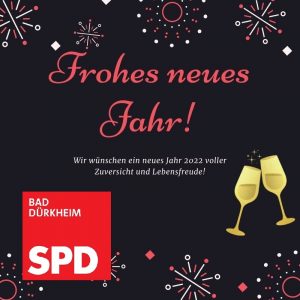 2022 Frohes Neujahr SPD Bad Dürkheim