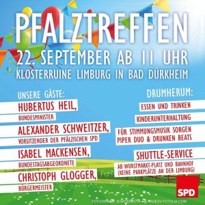 Pfalztreffen SPD Bad Dürkheim 2019