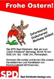SPD Bad Dürkheim wünscht Frohe Ostern