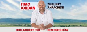 DÜW Landratskandidat Timo Jordan