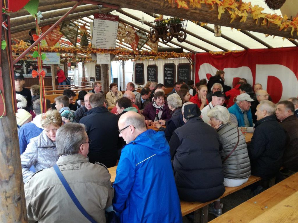 SPD Bad Dürkheim - Wurstmarkt 2017