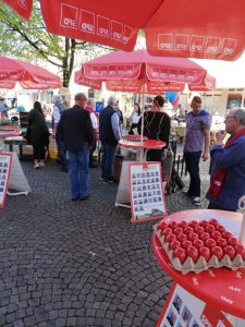 Oster-Info-Stand SPD Bad Dürkheim