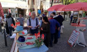 Oster-Info-Stand SPD Bad Dürkheim: