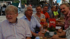 SPD Bad Dürkheim auf der Trifter Kerwe