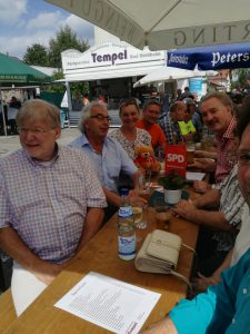 SPD Bad Dürkheim auf der Trifter Kerwe