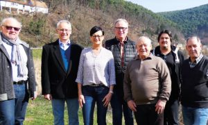 Ortsbeiratskandidaten Grethen- Hausen SPD Bad Dürkheim