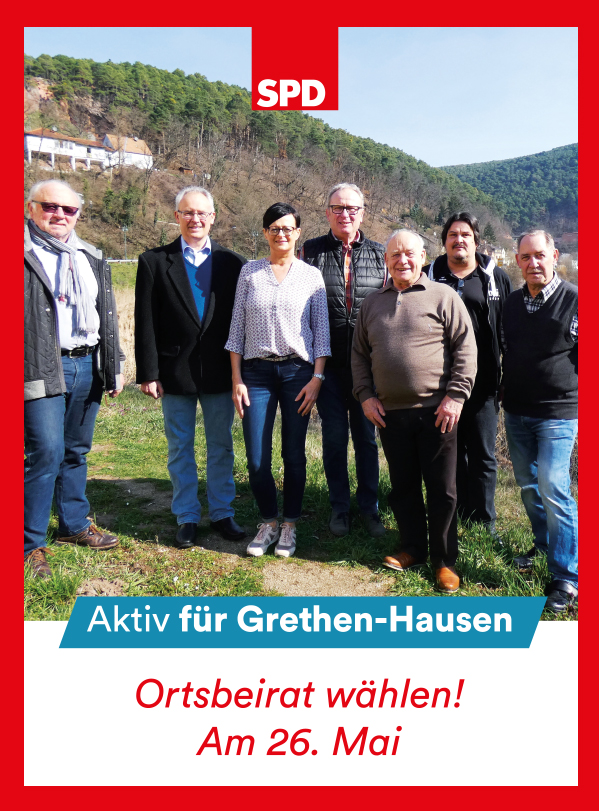 Ortsbeiratskandidaten Grethen Hausen