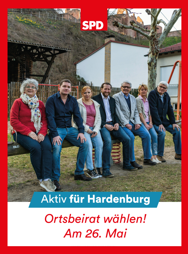 Ortsbeiratskandidaten Hardenburg