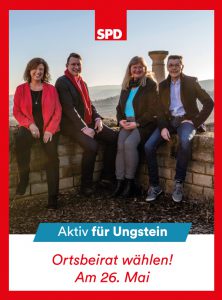 Ortsbeiratskandidaten Ungstein