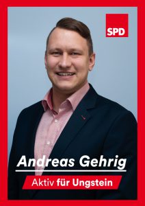 Ortsvorsteherkandidat Andreas Gehrig