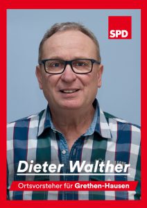 Ortsvorsteherkandidat Grethen-Hausen Dieter Walther
