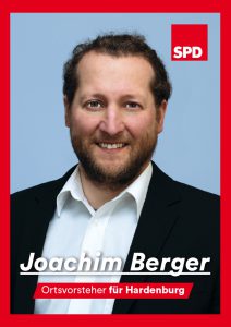 Ortsvorsteher Joachim Berger SPD Bad Dürkheim