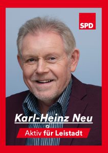 Ortsvorsteher Karl-Heinz Neu