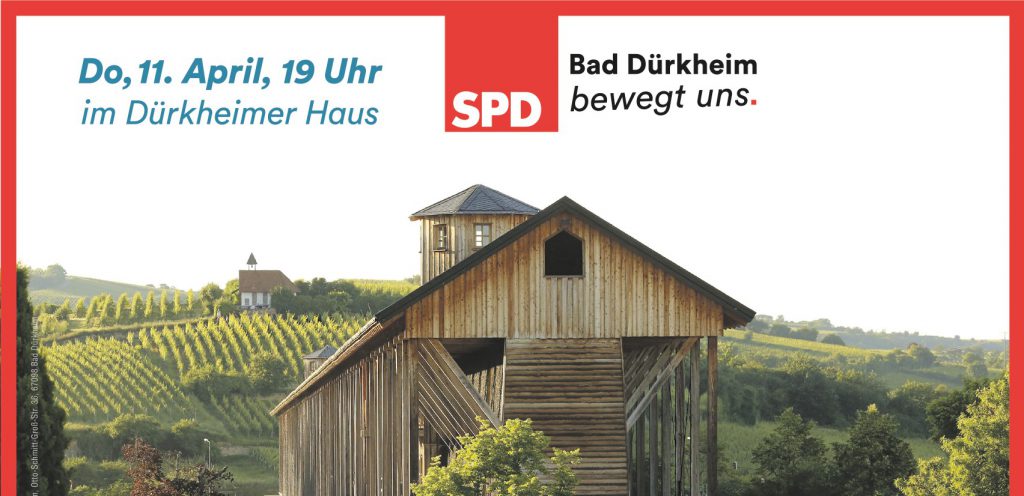 Kandidatenvorstellung SPD Bad Dürkheim 2019