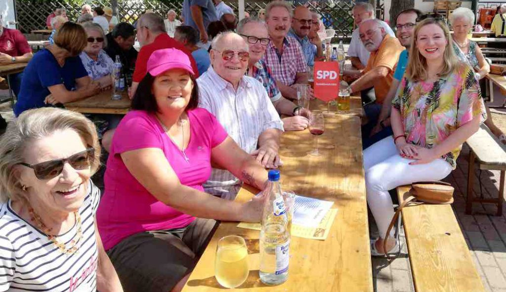SPD Stammtisch Trifter Kerwe 2019