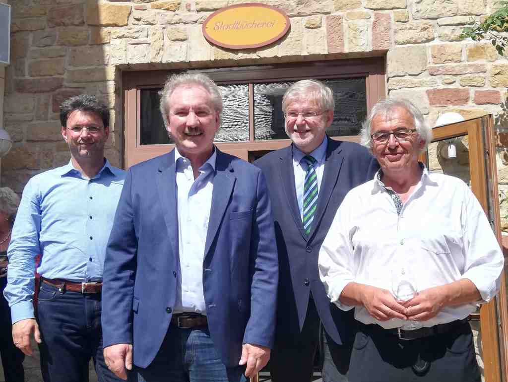 SPD bei Jubiläum 40 Jahre Kunstverein Bad Dürkheim