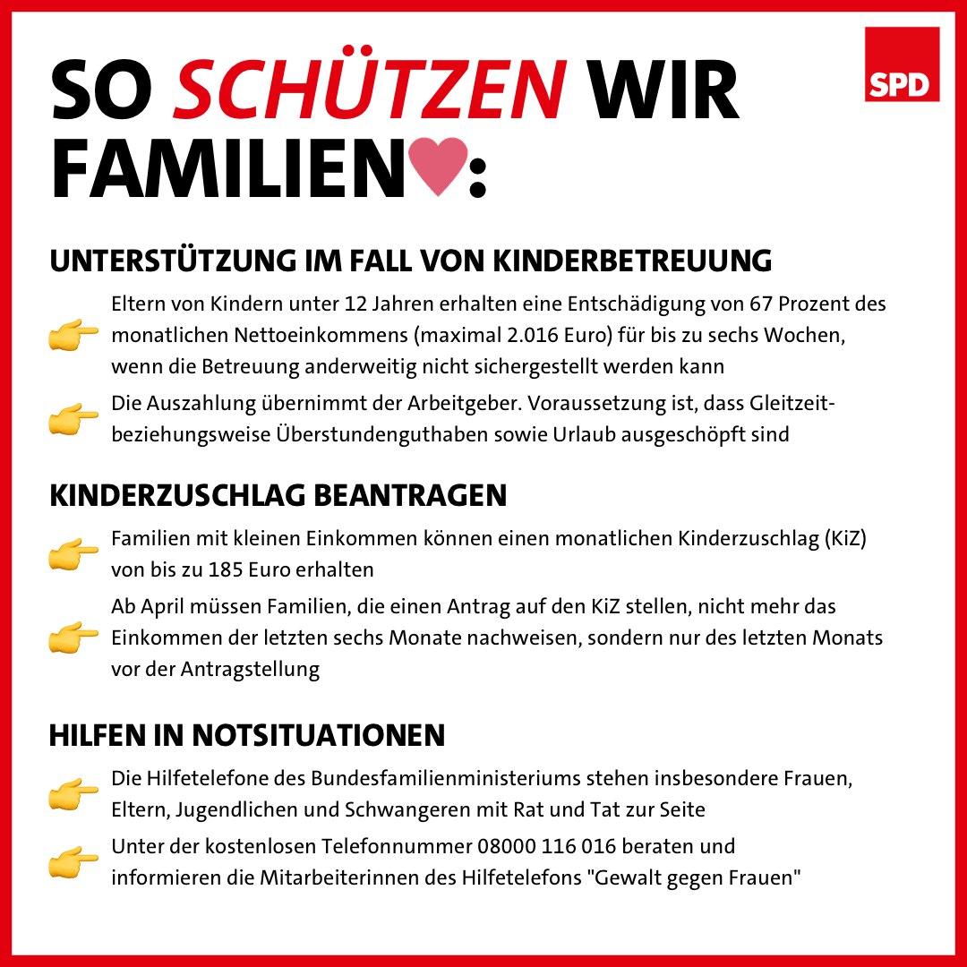 SPD: So Schützen Wir Familien