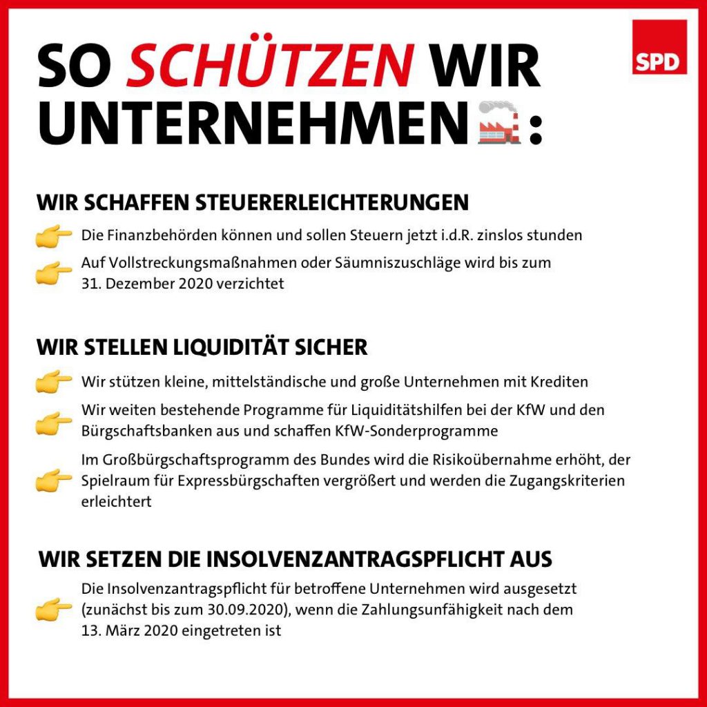 SPD So Schützen Wir Unternehmen