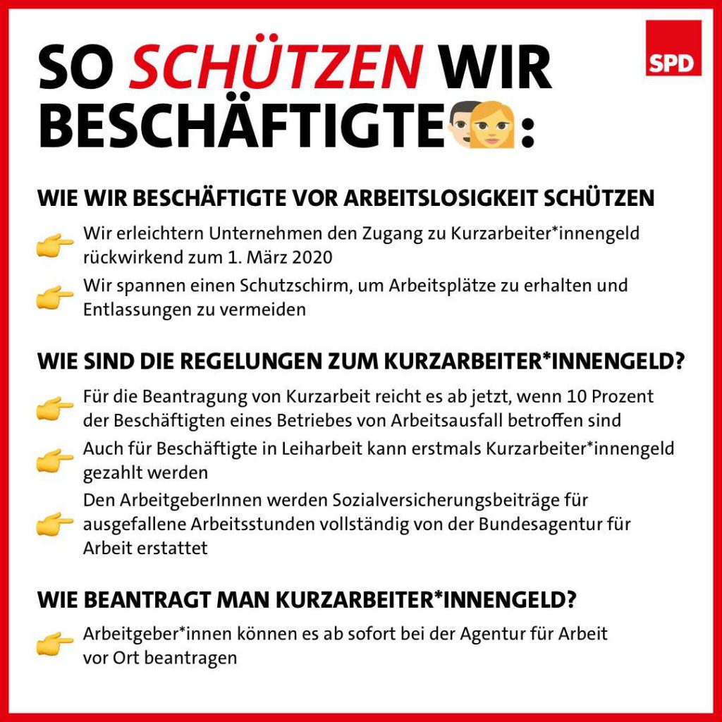 SPD So schützen wir Beschäftigte