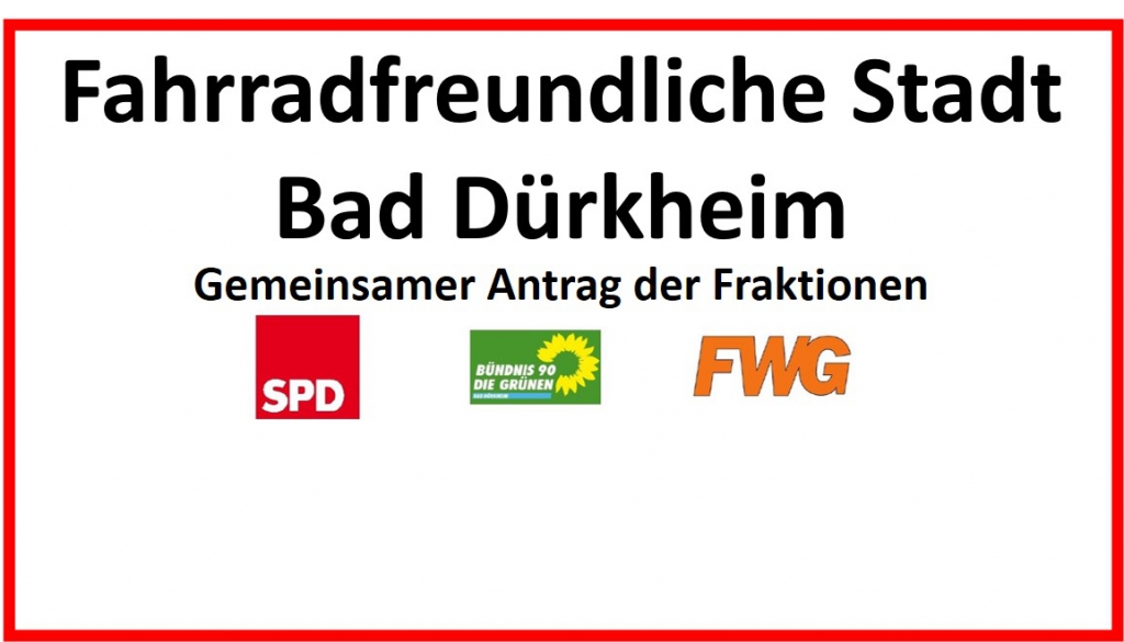 Fahrradfreundliche Stadt Bad Dürkheim