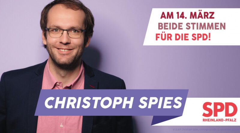 MdL Christoph Spies