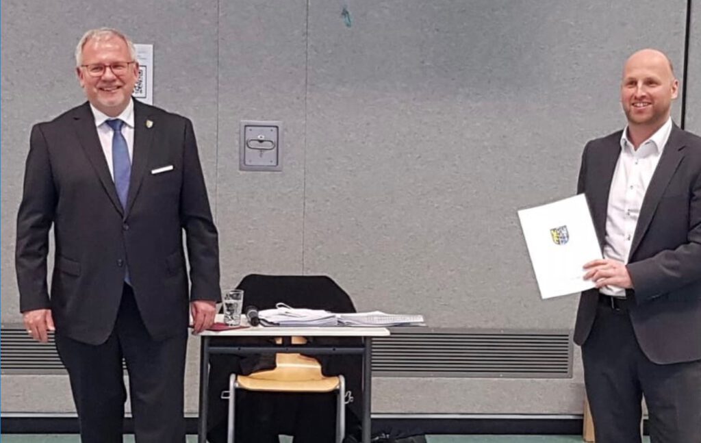 Tim Jordan Ernennung Beigeordneter