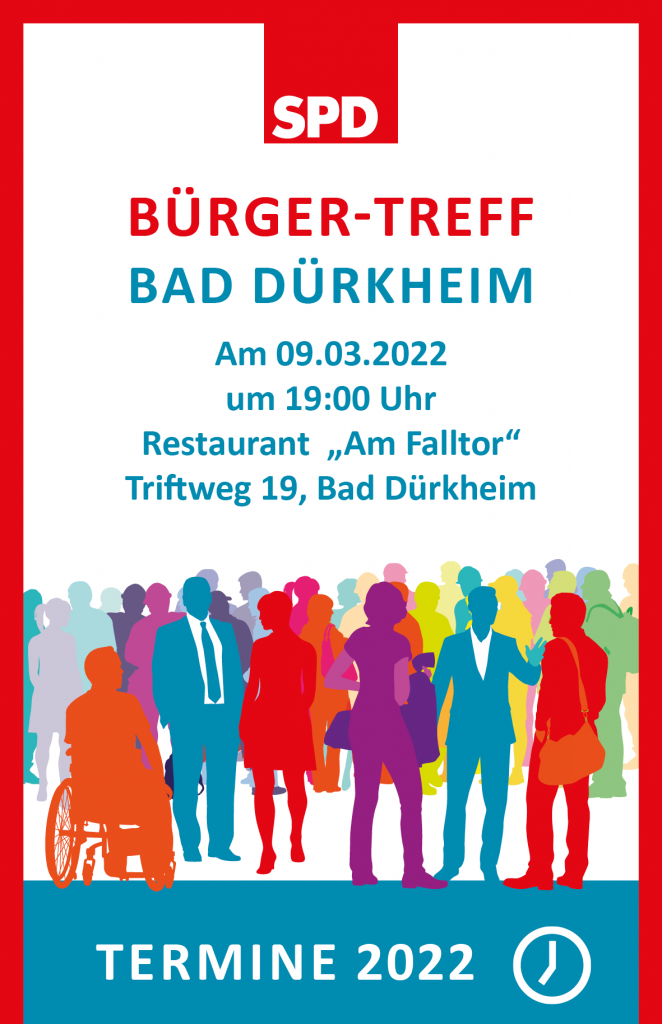 Bürgertreff SPD 09.03.22