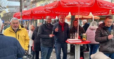 SPD Bad Dürkheim wünscht allen Bürgerinnen und Bürgern „Prost Neujahr 2023“