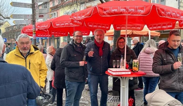 SPD Bad Dürkheim wünscht allen Bürgerinnen und Bürgern „Prost Neujahr 2023“