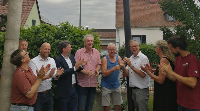 Die SPD Bad Dürkheim gratuliert ganz herzlich zu 10 Jahre neues MGH in der Trift