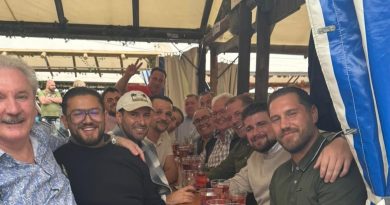 Traditioneller SPD-Stammtisch auf dem Wurstmarkt erneut ein voller Erfolg