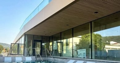 Das neue Warmaußenbecken für das Familien- und Freizeitbad ist eröffnet