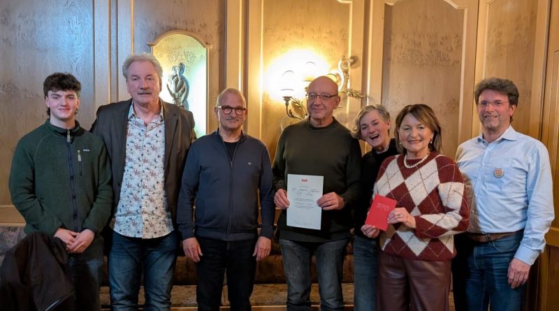 SPD Bad Dürkheim begrüßt neue Mitglieder und ehrt langjährige Genossen