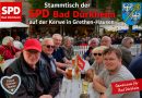 SPD-Stammtisch auf der Kerwe Grethen-Hausen