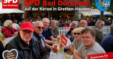 SPD-Stammtisch auf der Kerwe Grethen-Hausen