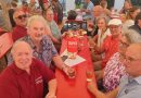 Ein schöner traditioneller SPD-Stammtisch auf der Trifter Kerwe!