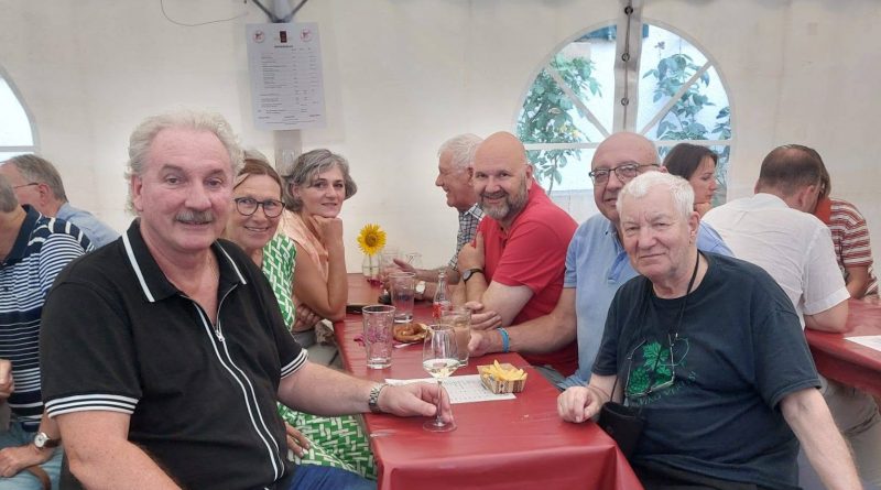 SPD-Stammtisch bei der Kerwe in Seebach